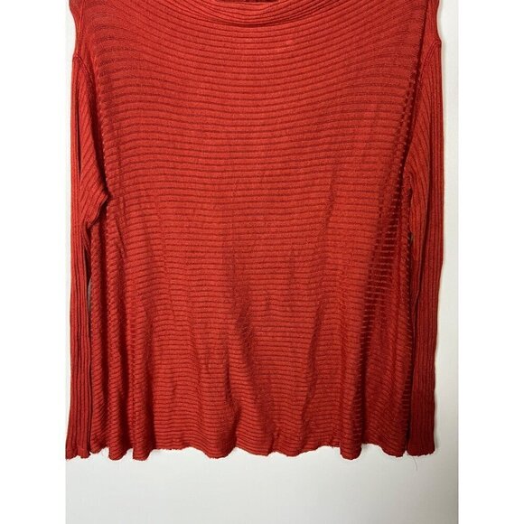 Free people we the free burnt orange top size‎ XS - Picture 4 of 8